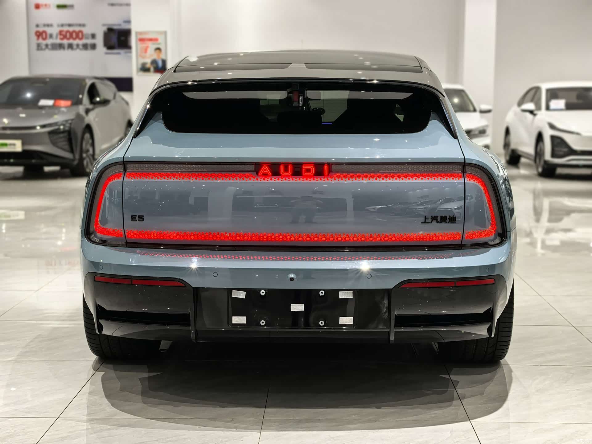Audi E5, 2026 все фото