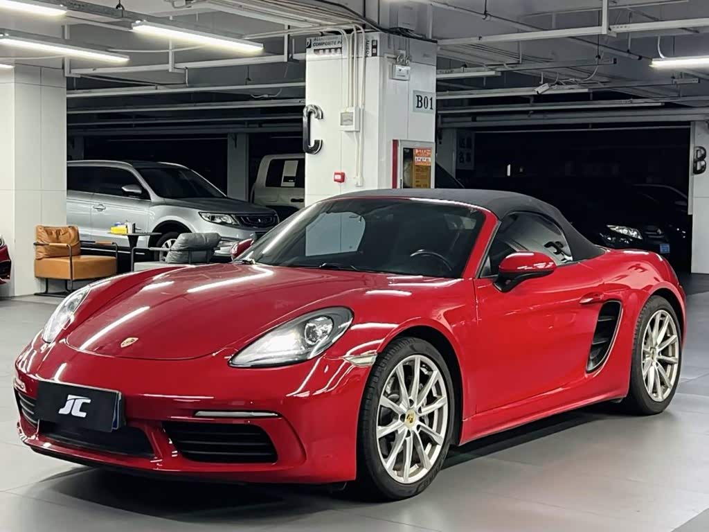 Porsche 718