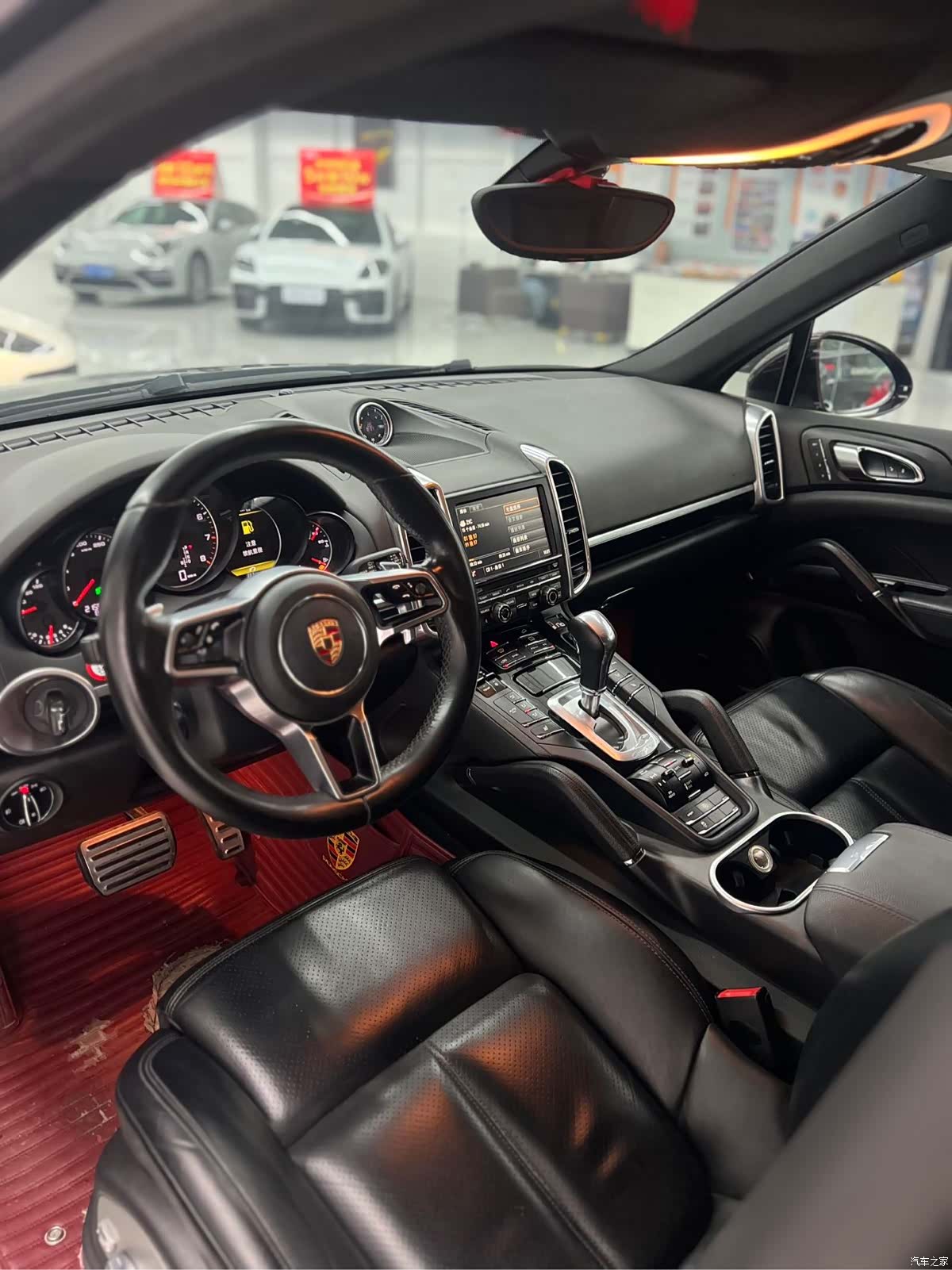 Porsche Cayenne, 2015 7