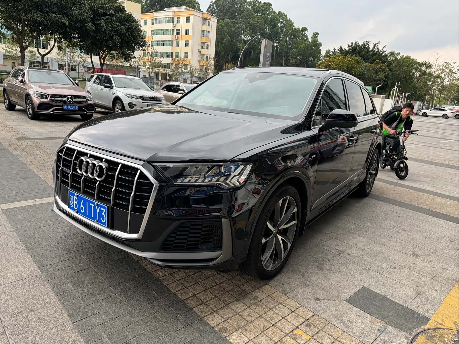 Audi Q7, 2020 4