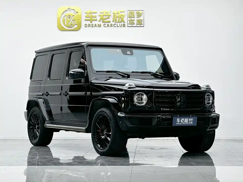 Mercedes-Benz G-class