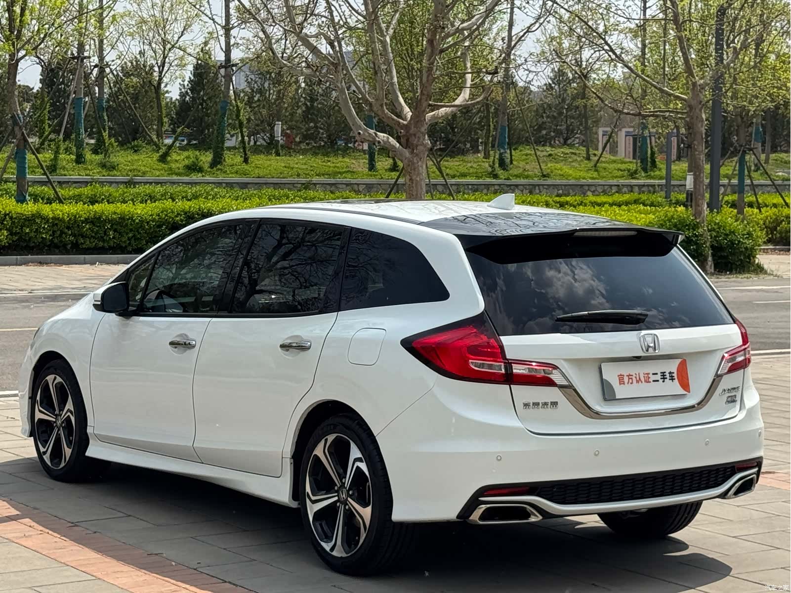Honda Jade, 2018 7