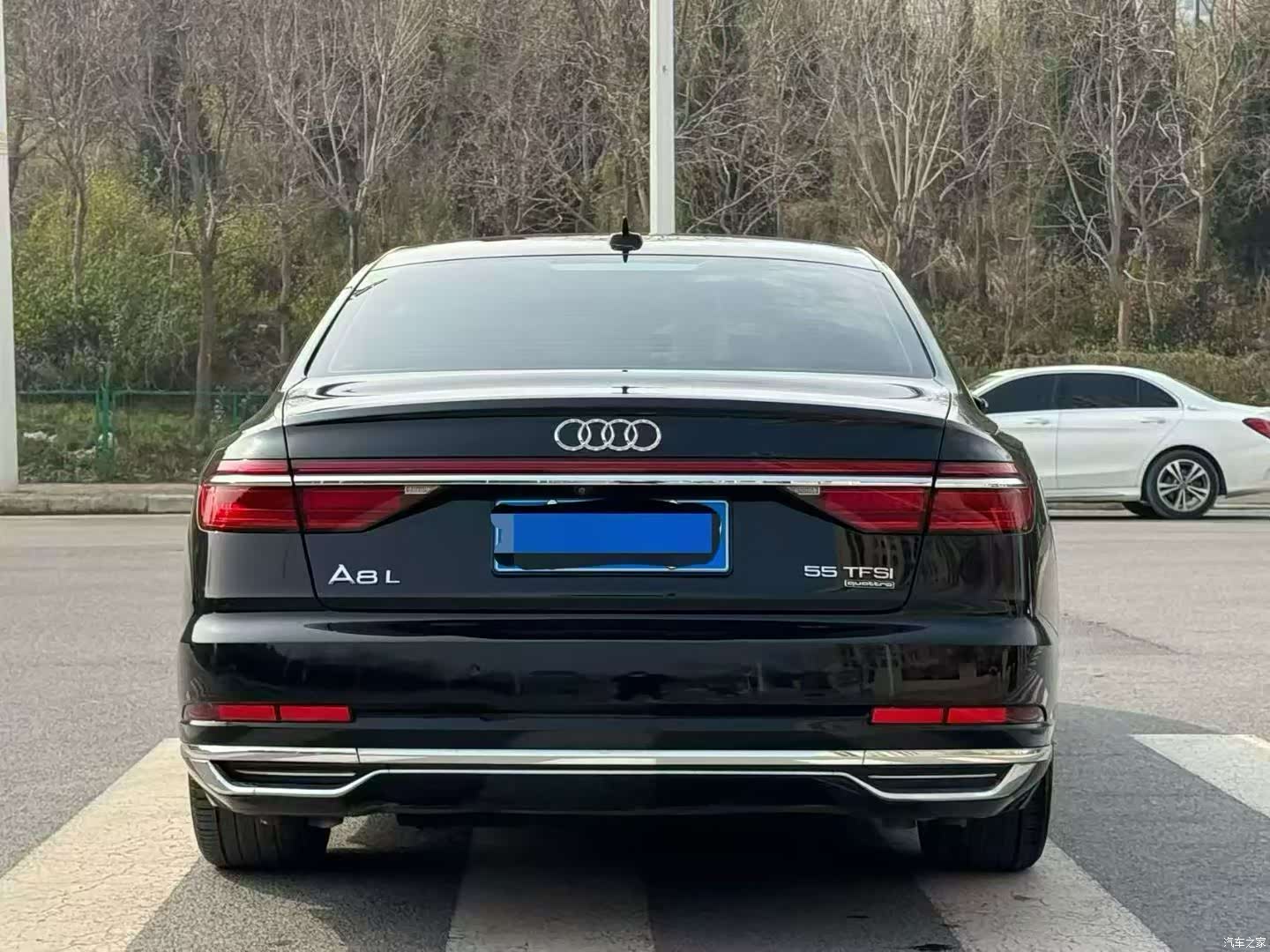 Audi A8L, 2018 8