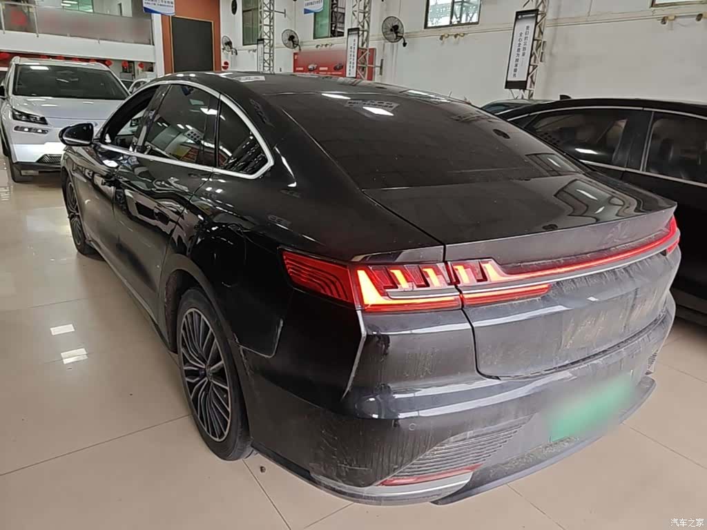 BYD Han, 2022 все фото