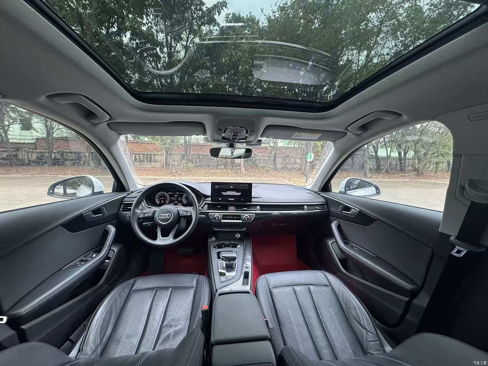 Audi A4L, 2021 11