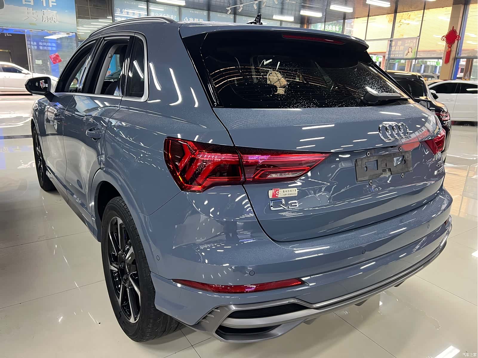 Audi Q3, 2022 8