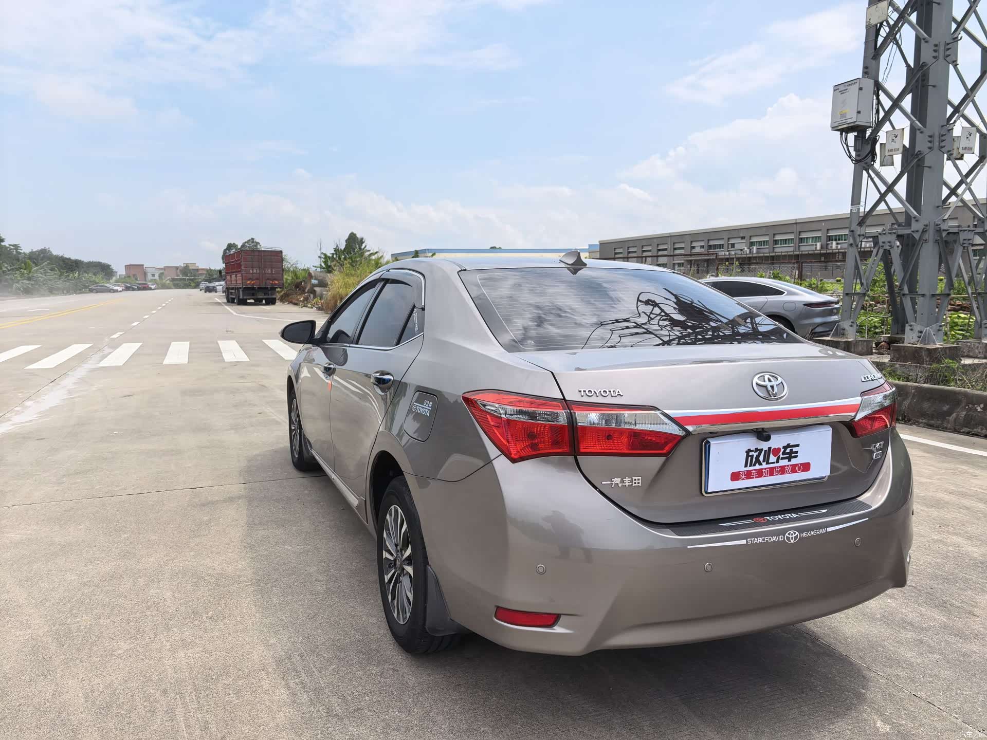 Toyota Corolla, 2017 7
