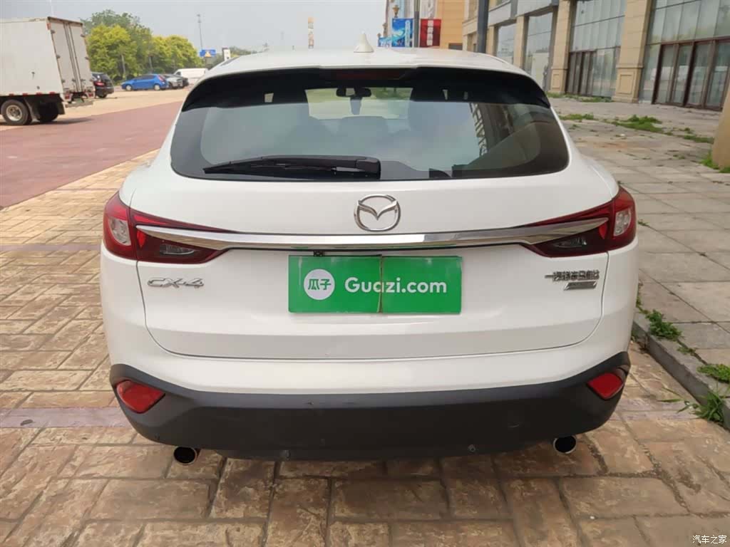 Mazda CX-4, 2017 6