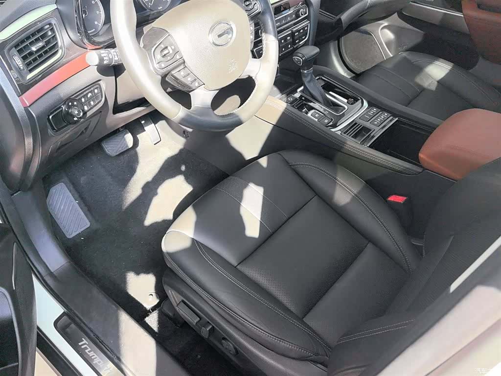 Trumpchi GS8, 2019 8