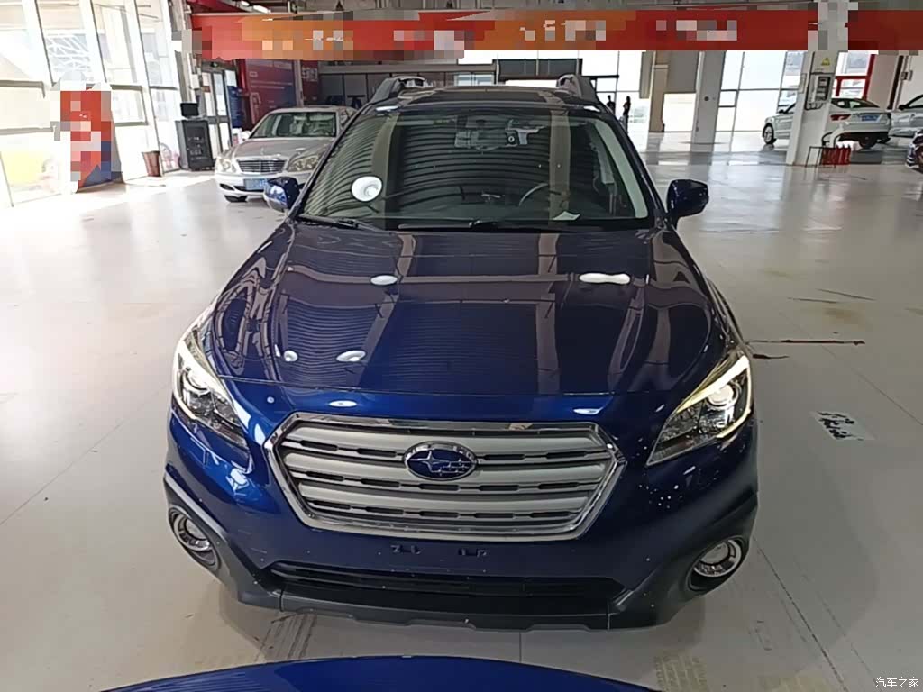 Subaru Outback, 2015 3