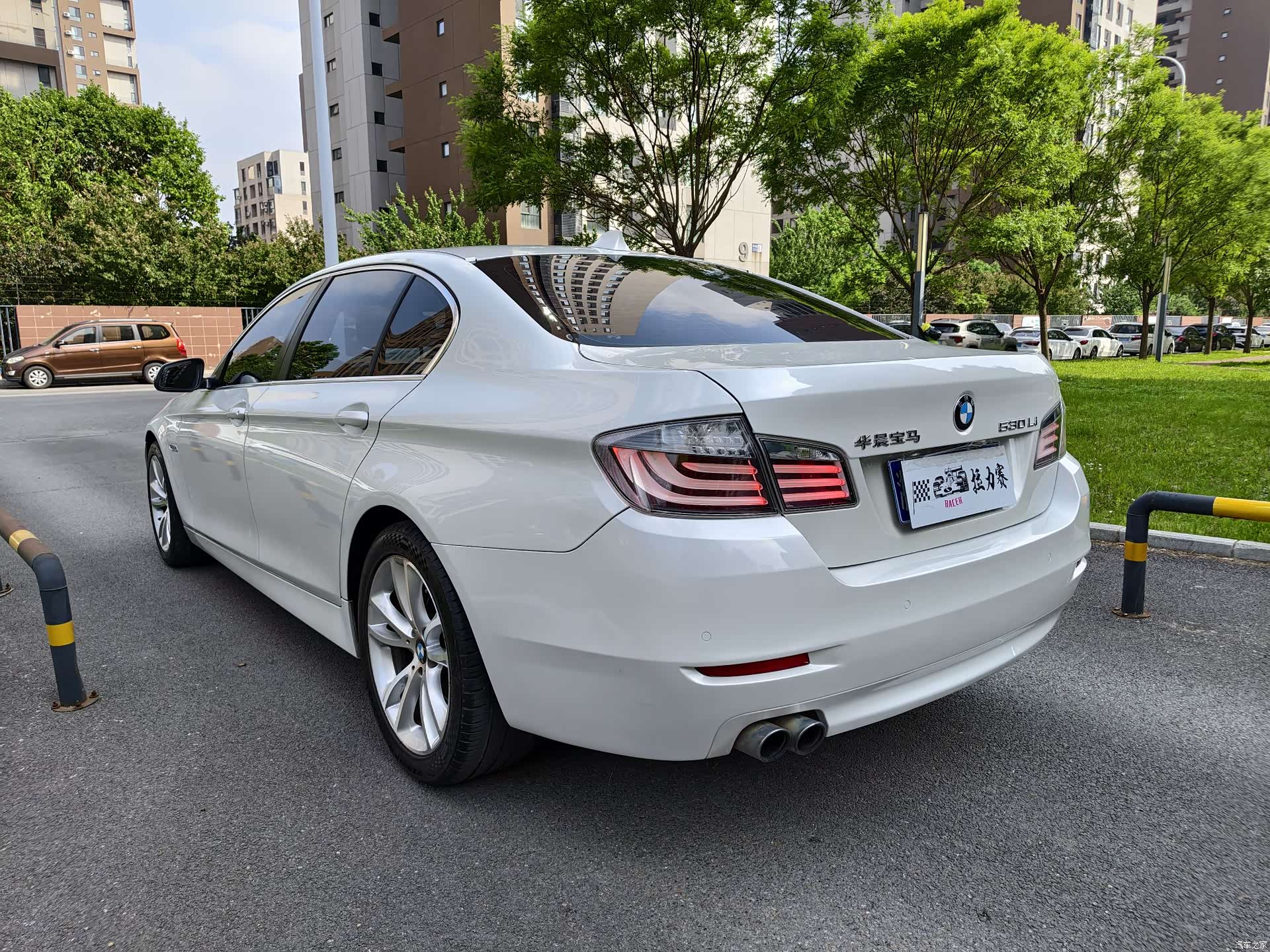 BMW 5 Series, 2014 4