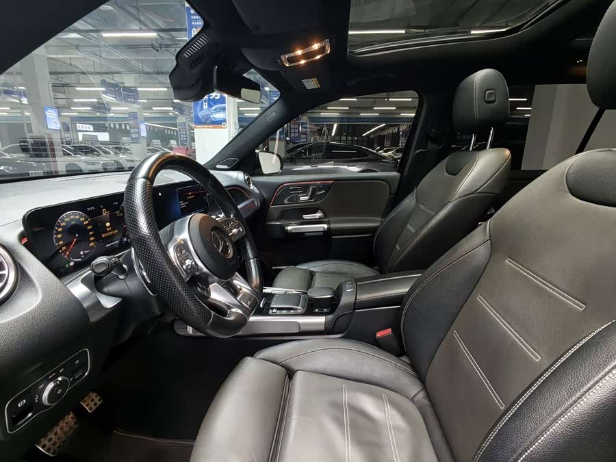 Mercedes-Benz GLB AMG 2021, фото 5