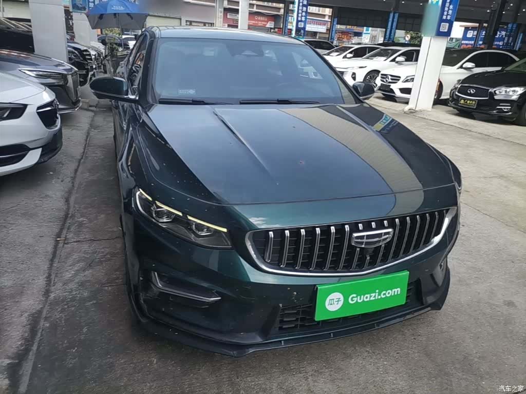 Geely Preface, 2023 4