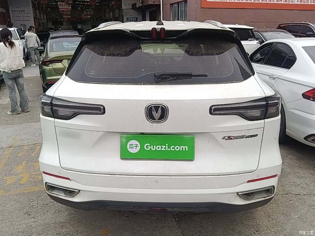 Changan CS55, 2022 6