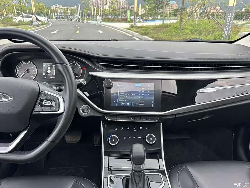 Chery GX, 2021 13