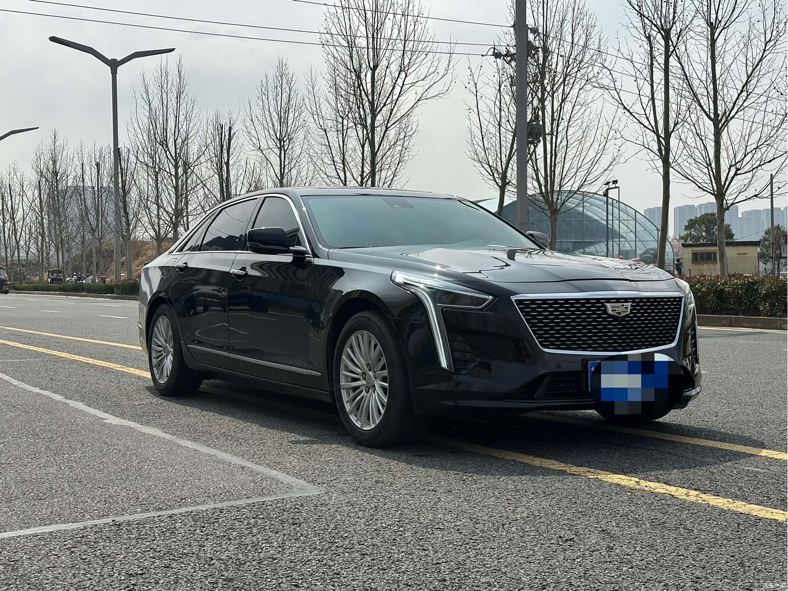 Cadillac CT6, 2023 3