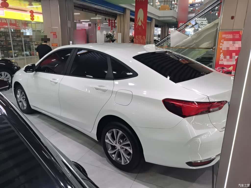 Buick Verano, 2025 все фото