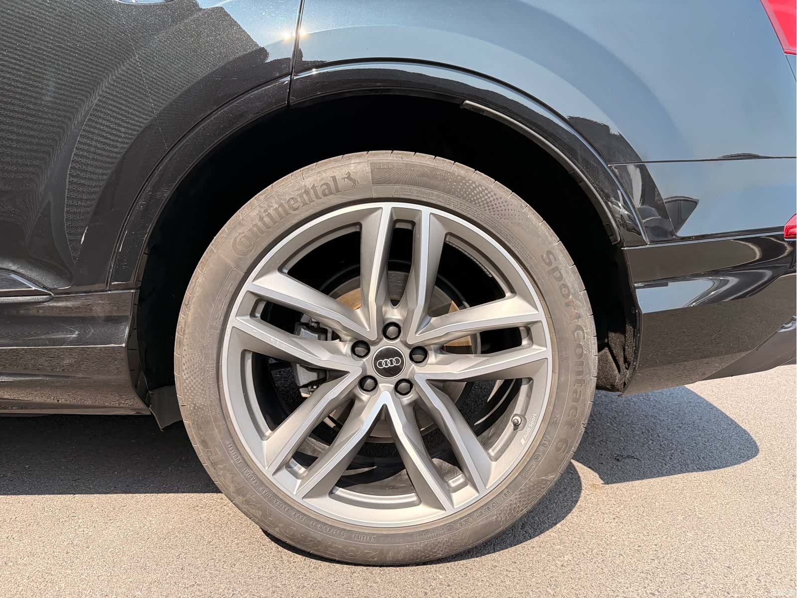 Audi Q7, 2025 7
