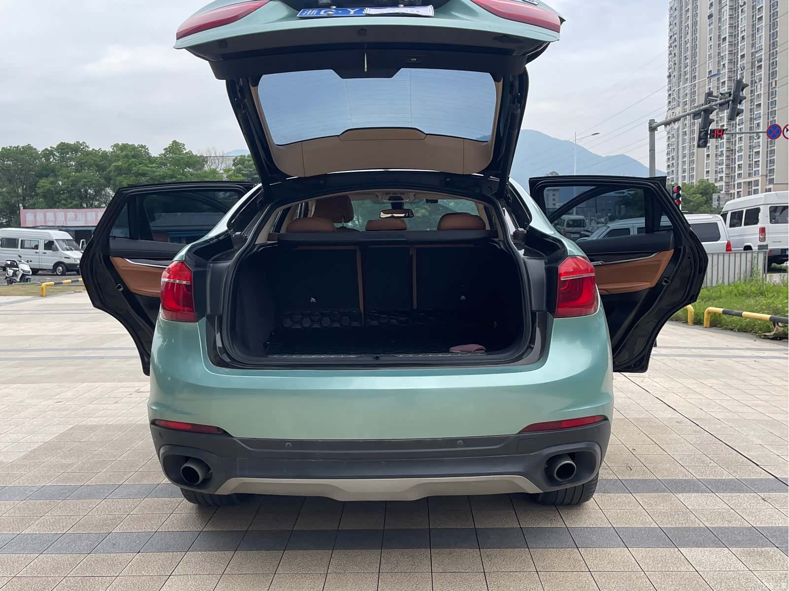 BMW X6, 2017 19