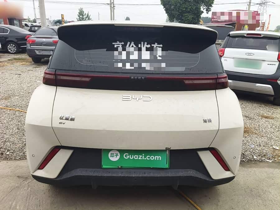 BYD Seagull 2024, фото 6