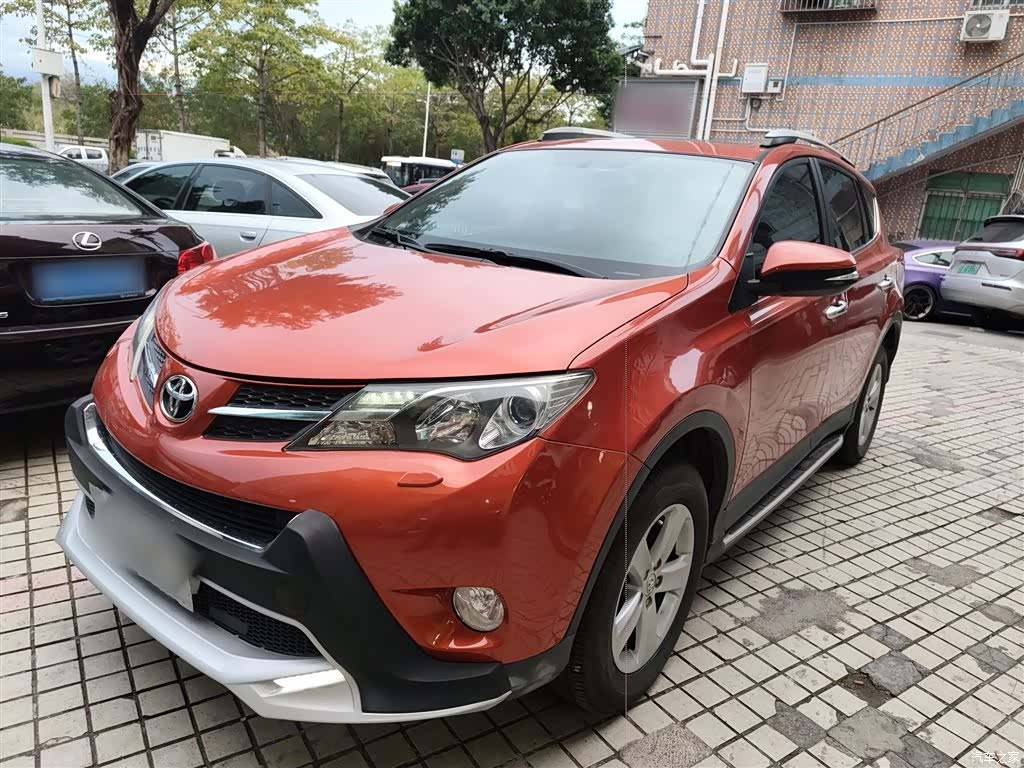 Toyota RAV4, 2014 2