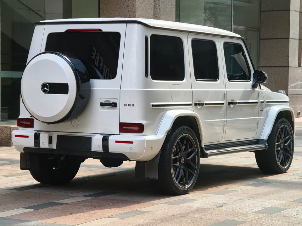 Mercedes-Benz G-class AMG