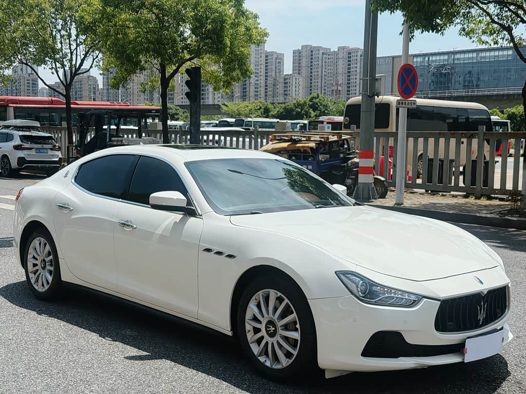 Maserati Ghibli 2017 3.0T Standard