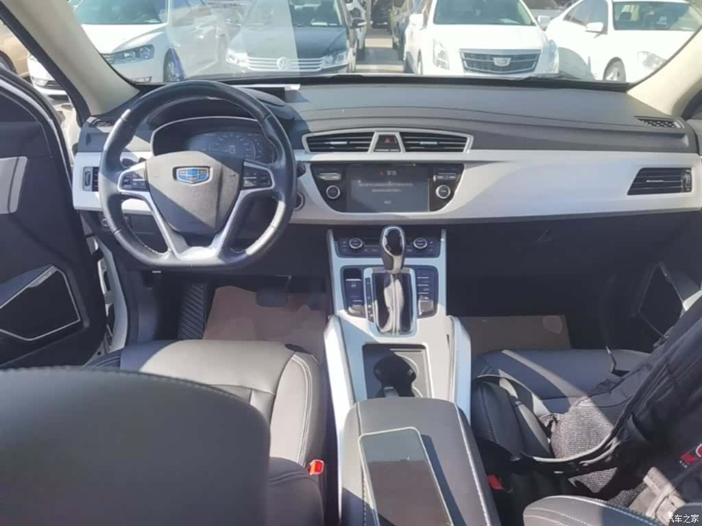 Geely Boyue, 2019 10
