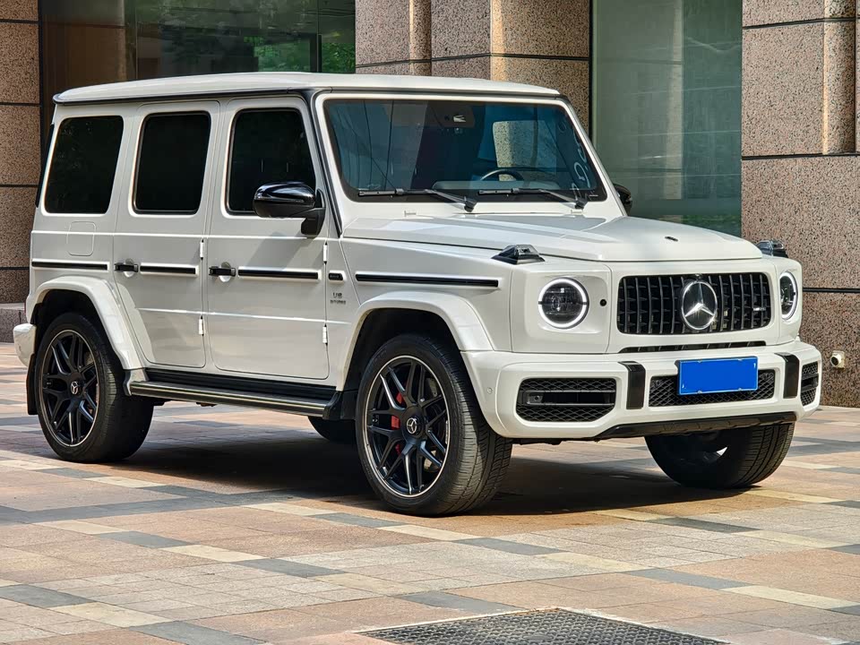 Mercedes-Benz G-class AMG