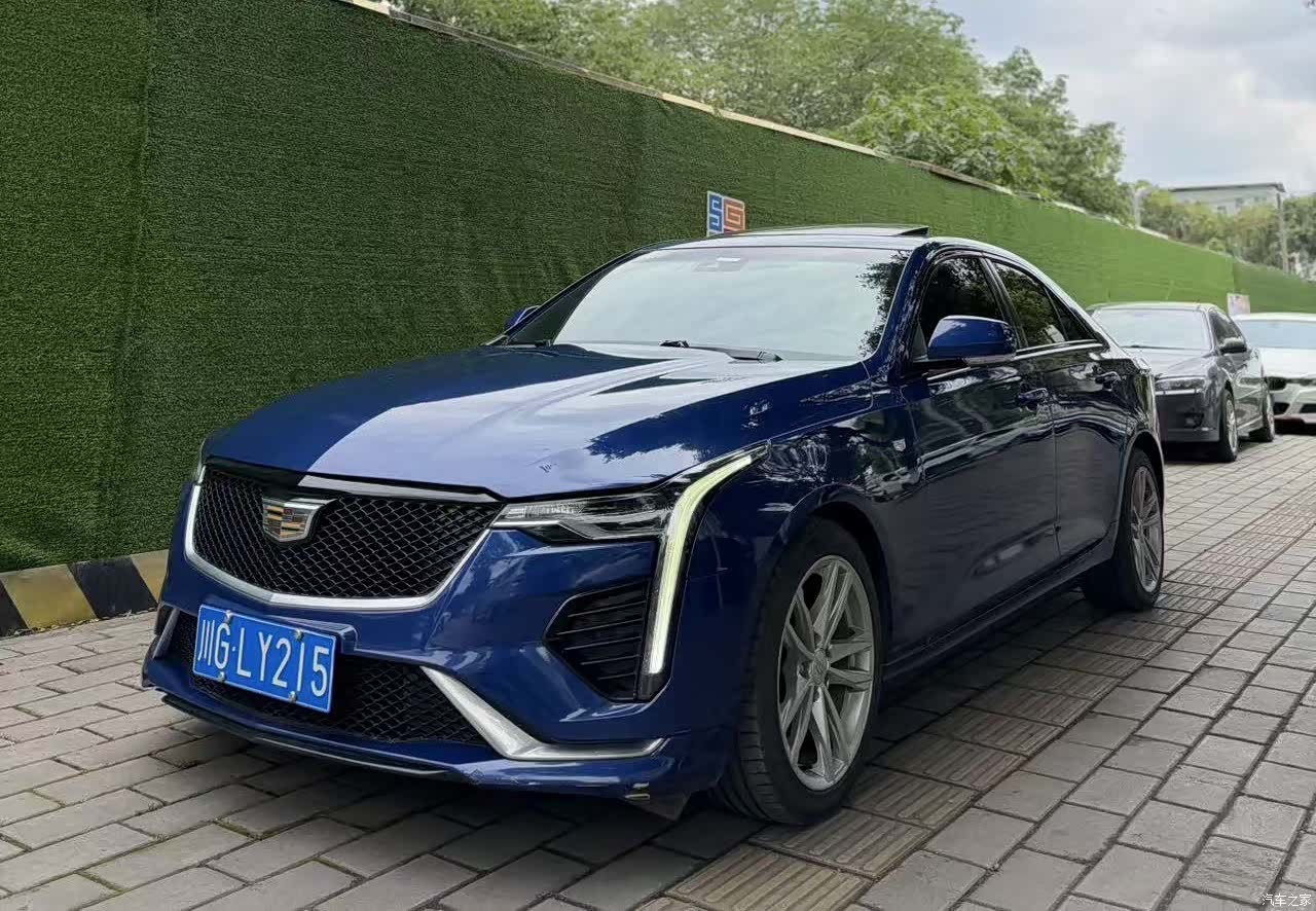 Cadillac CT4, 2020 1