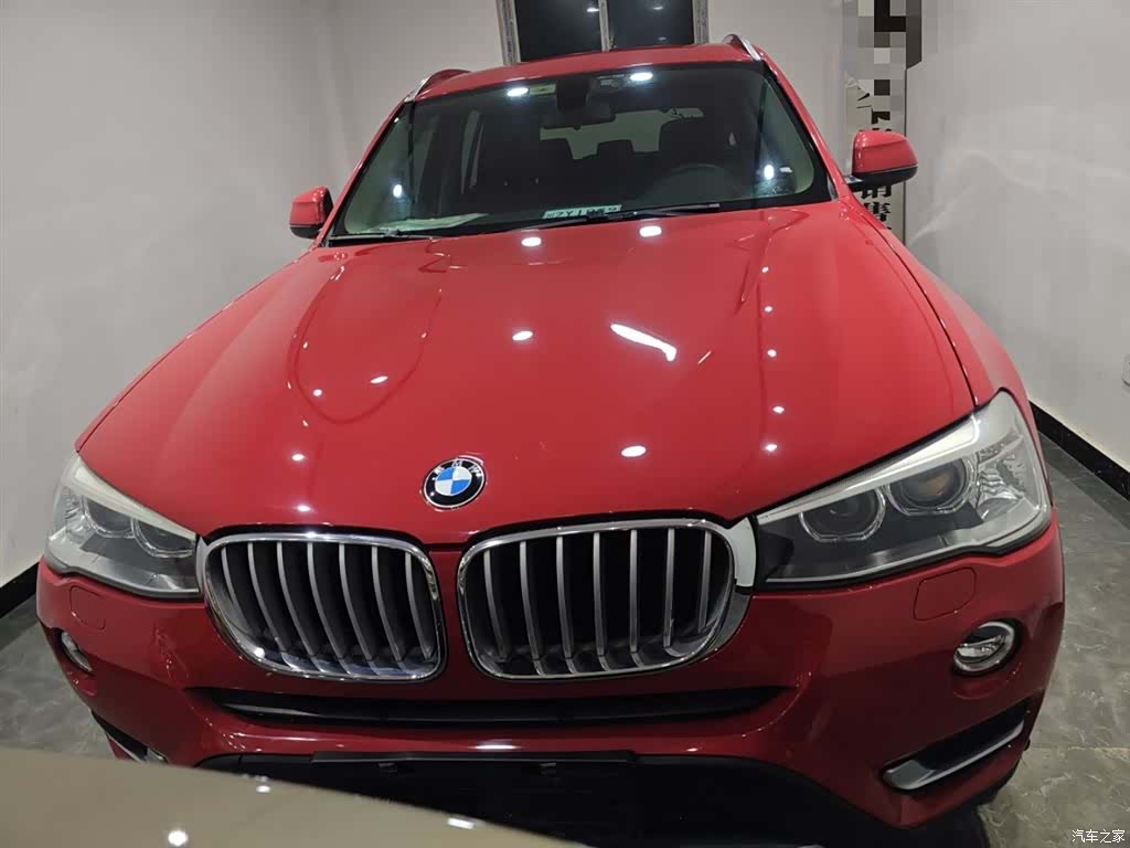 BMW X3, 2015 3
