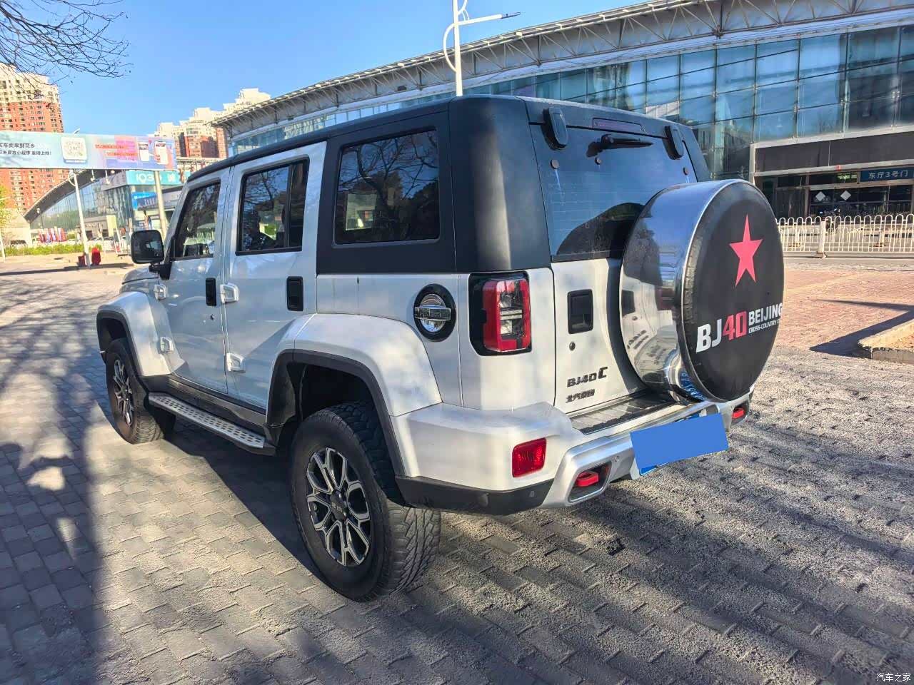 BAIC BJ40, 2022 6