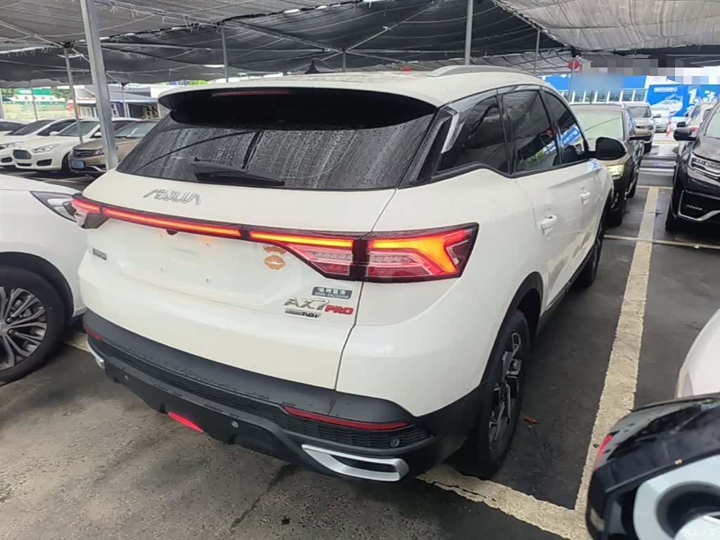 DongFeng AX7, 2021 7