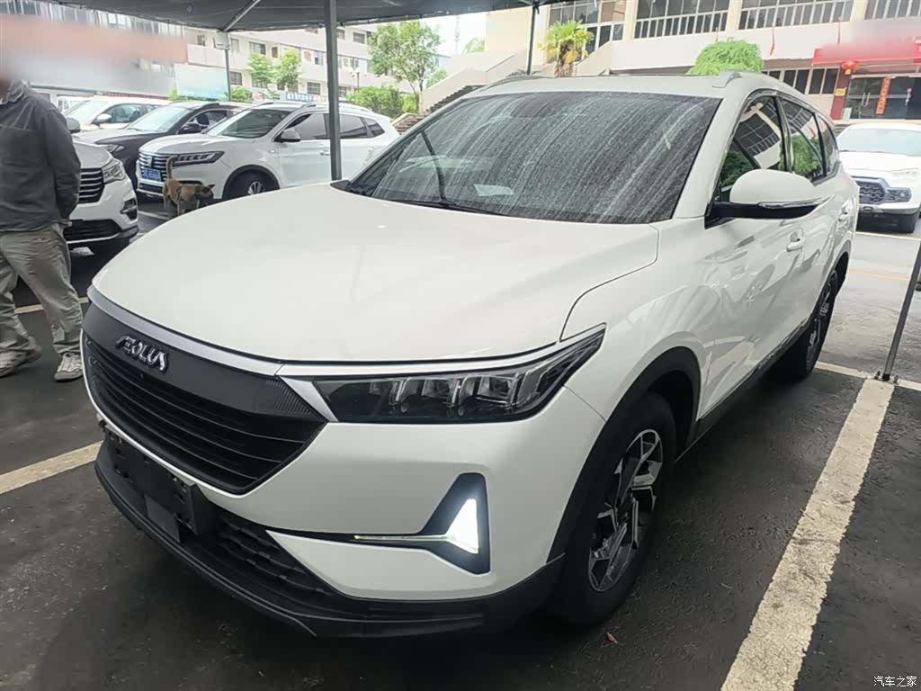 DongFeng AX7, 2021 1