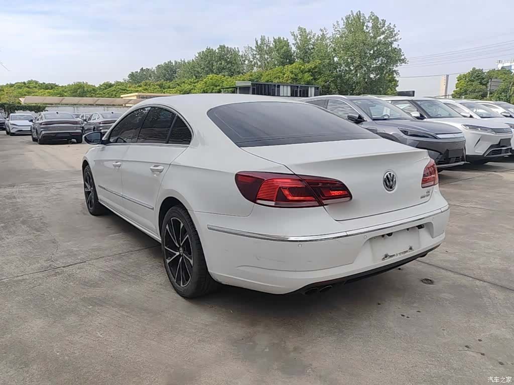 Volkswagen CC, 2016 все фото