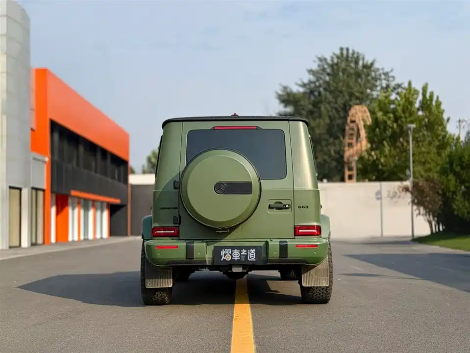 Mercedes-Benz G-class