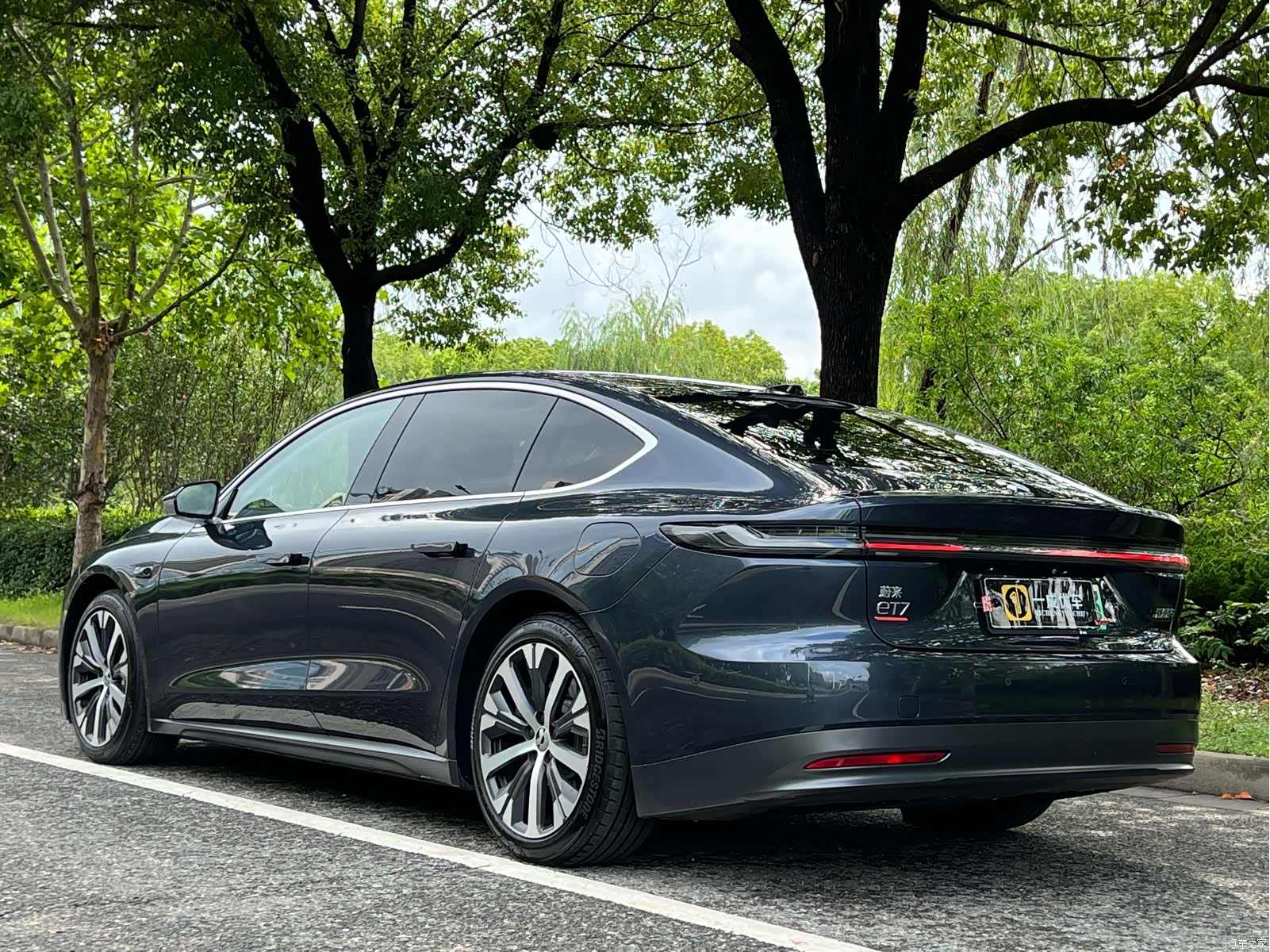 NIO ET7, 2022 3