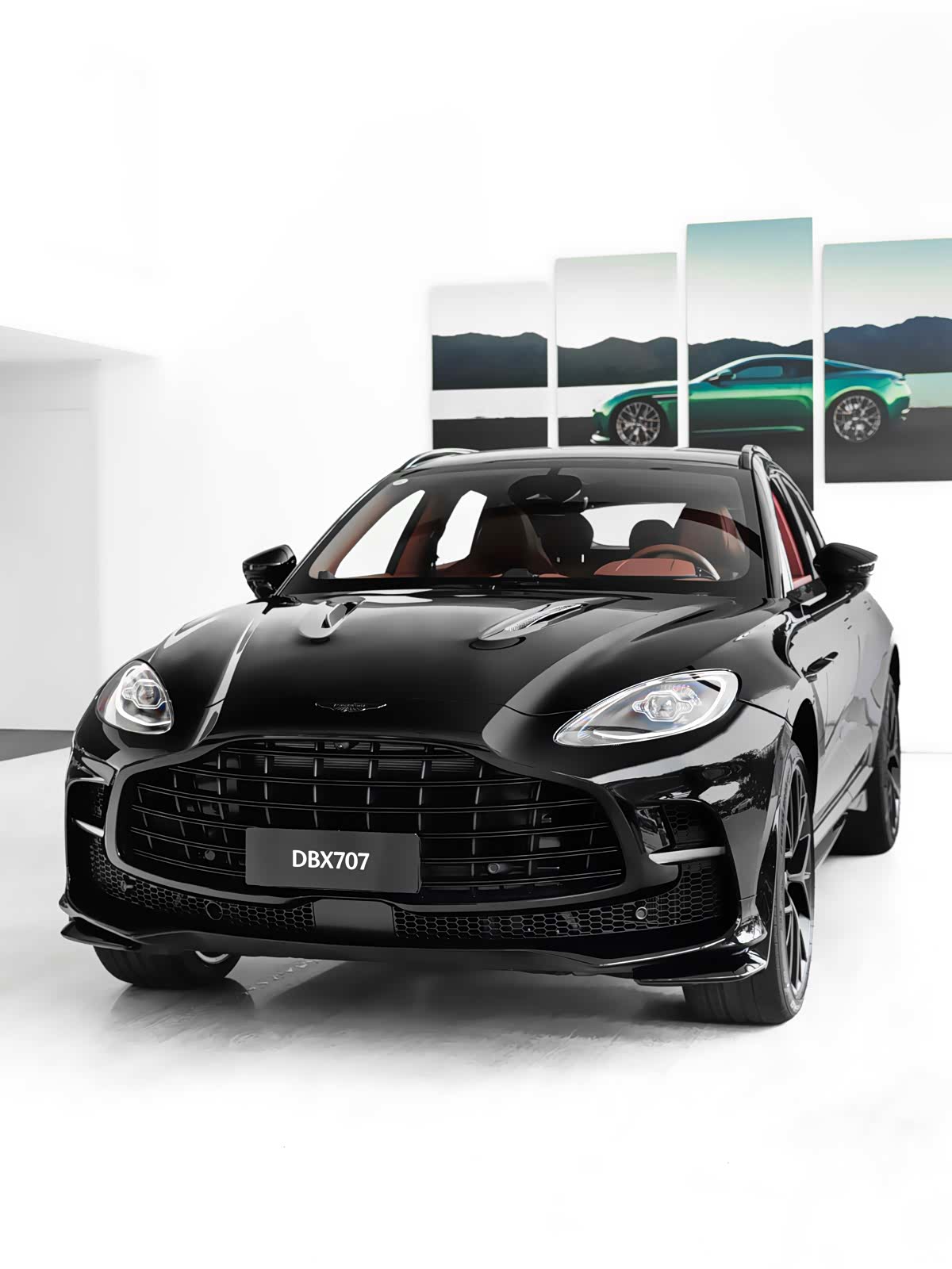 Aston Martin DBX, 2025 6