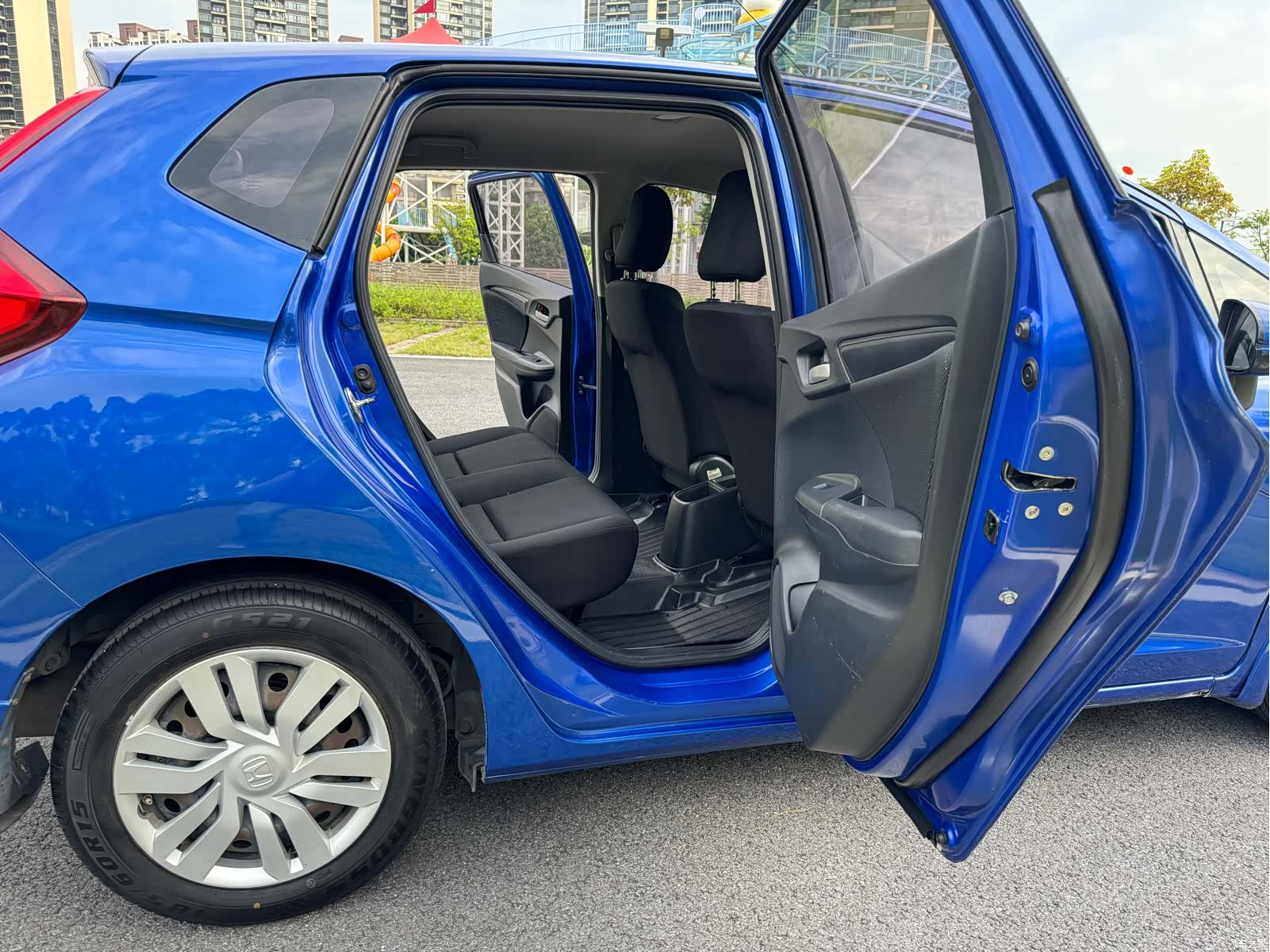 Honda Fit, 2016 13