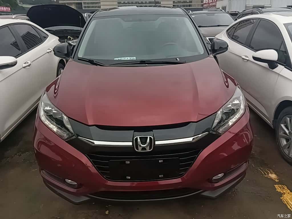 Honda Vezel, 2017 3