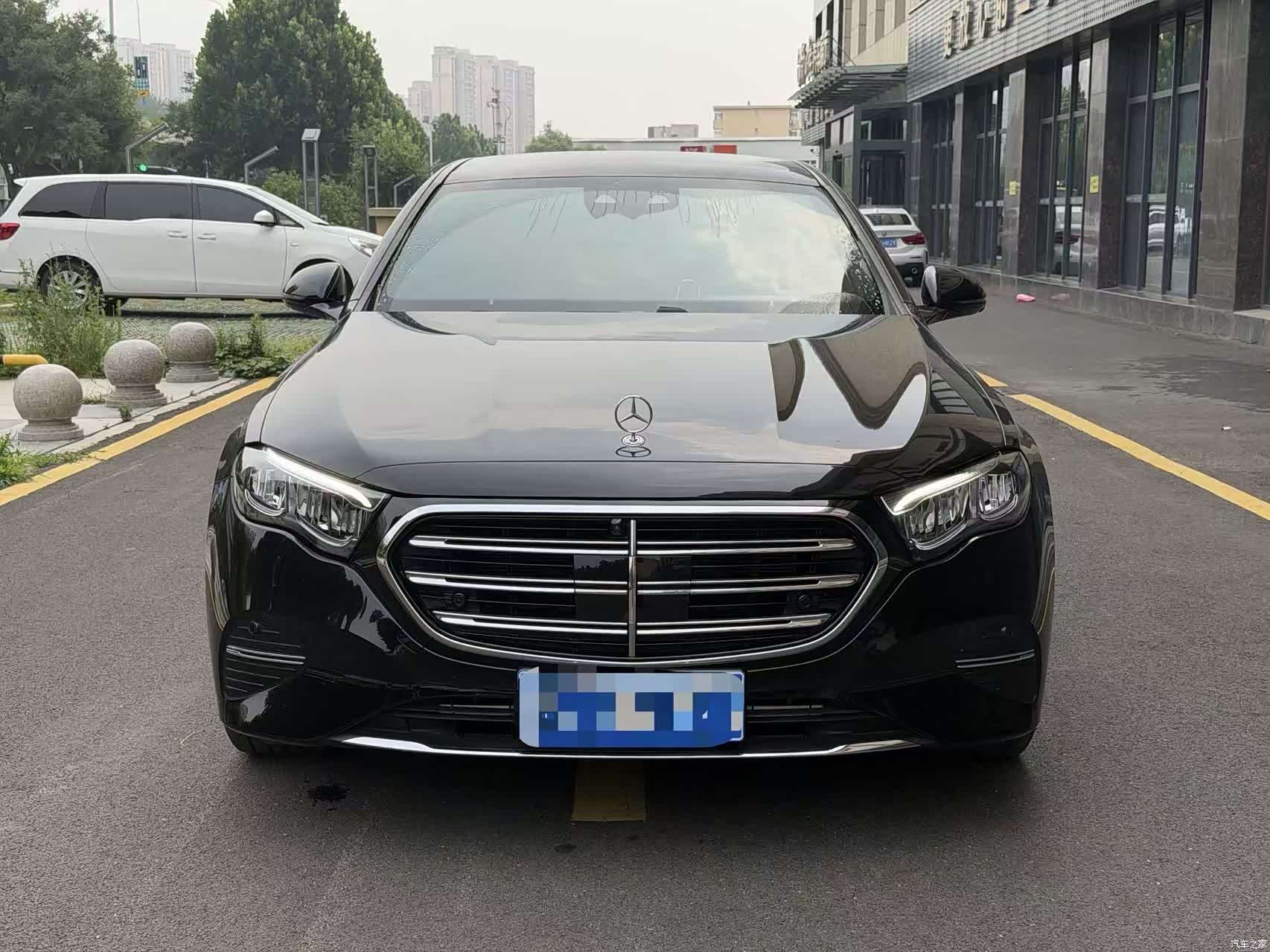 Mercedes-Benz E-Class, 2026 2