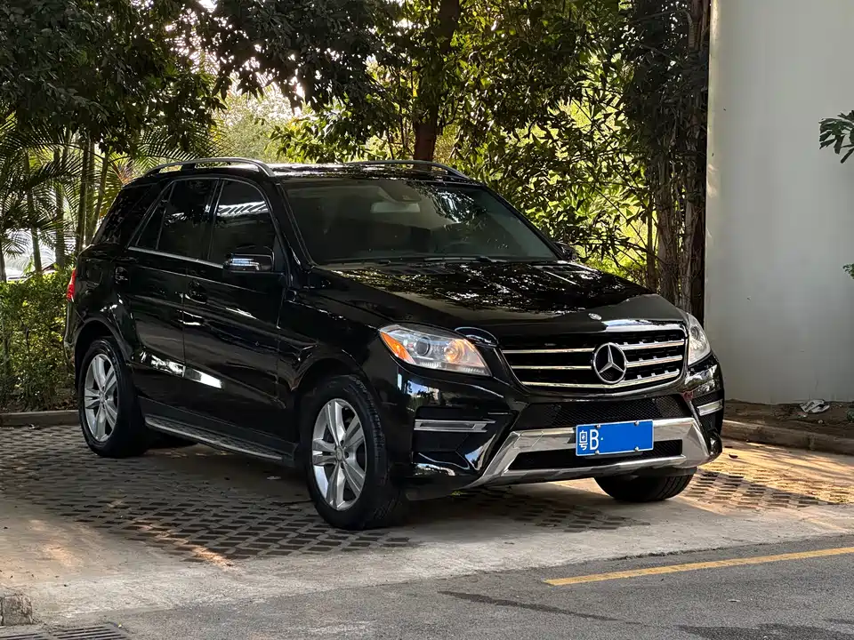 Mercedes-Benz M class