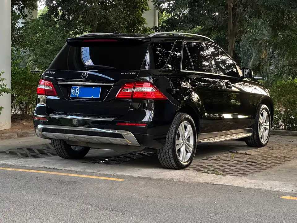 Mercedes-Benz M class