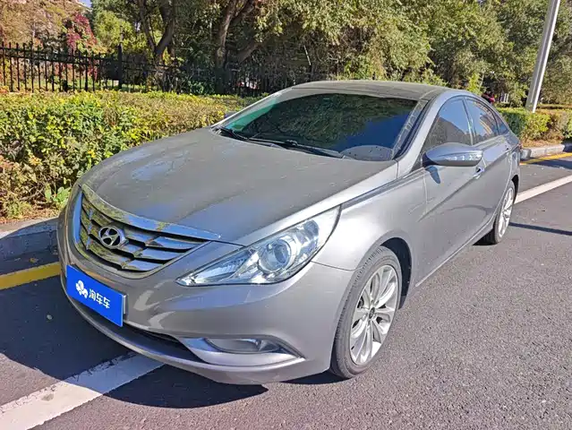 Hyundai Sonata 2011 — купить из Китая под заказ