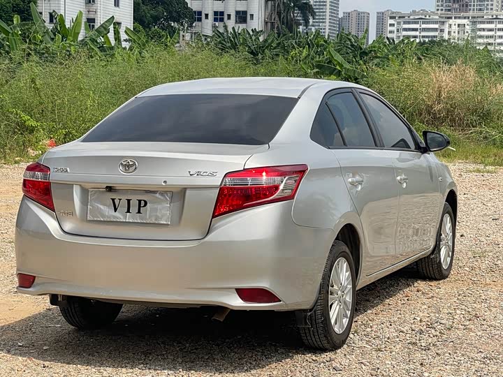 Toyota Vios 2016 1.5L МКПП zhi zhen xing yao ban