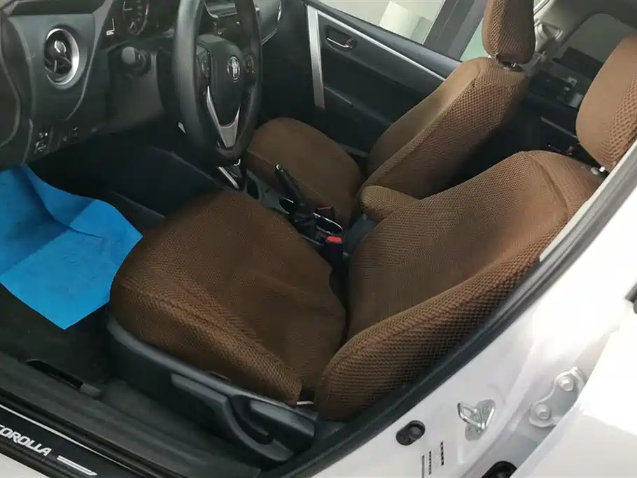 Toyota Corolla dual engine E+