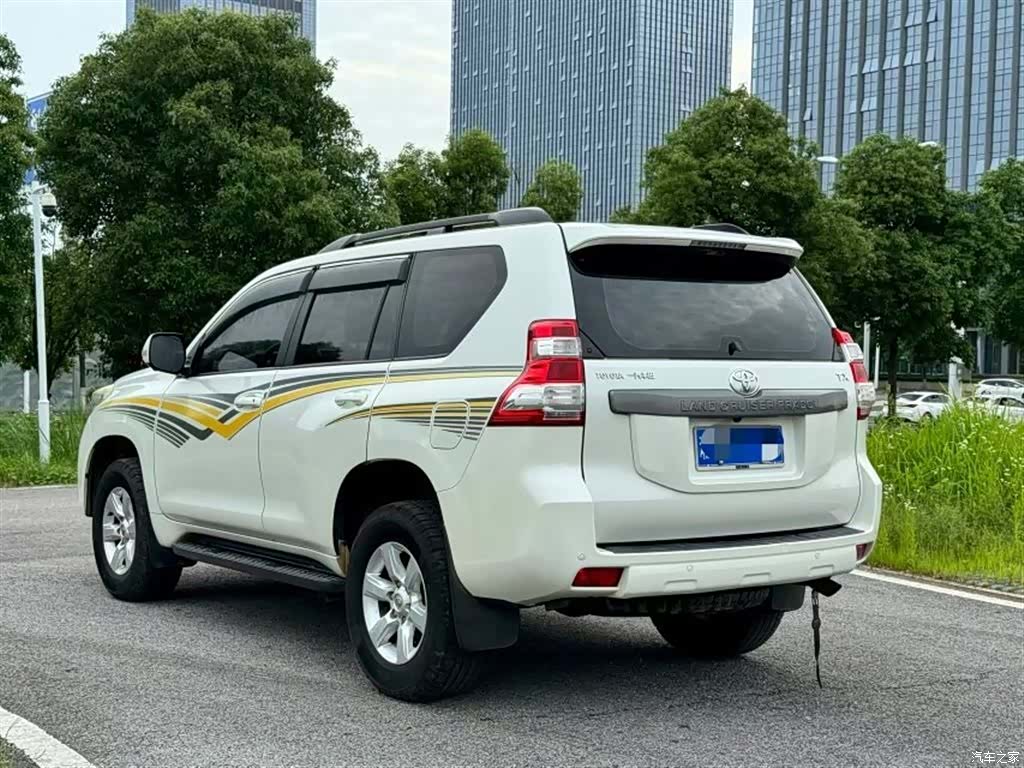 Toyota Prado, 2017 4