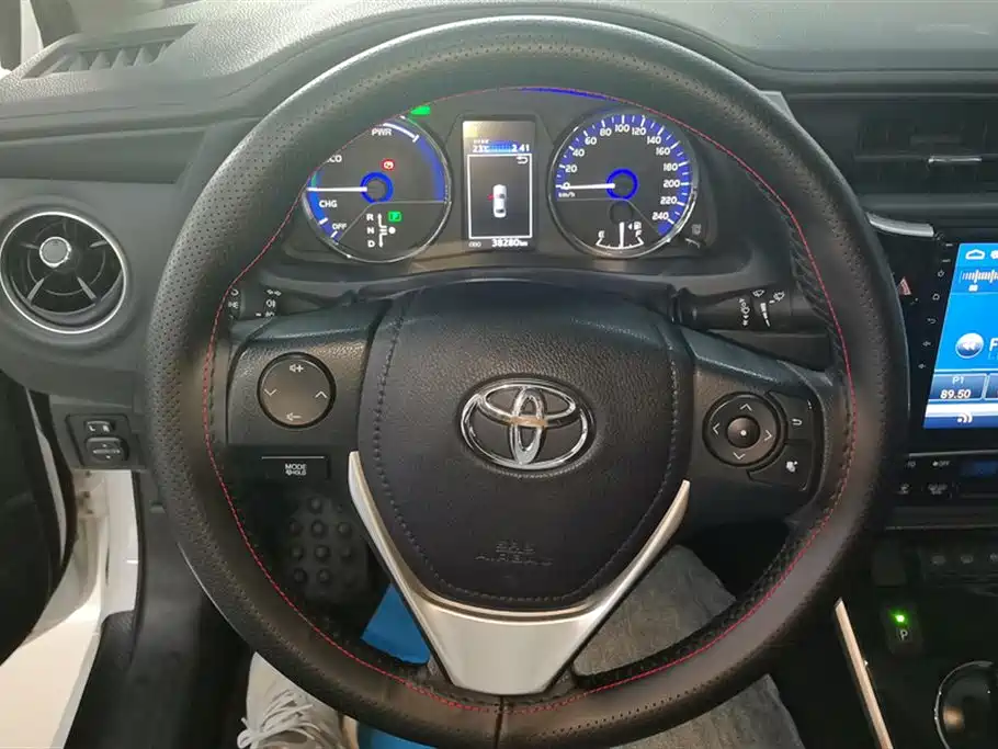 Toyota Corolla dual engine E+