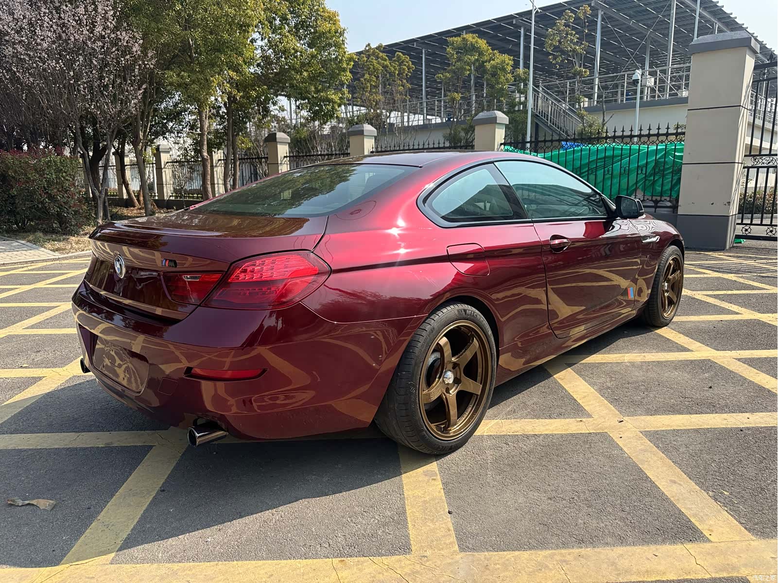 BMW 6 Series, 2015 6