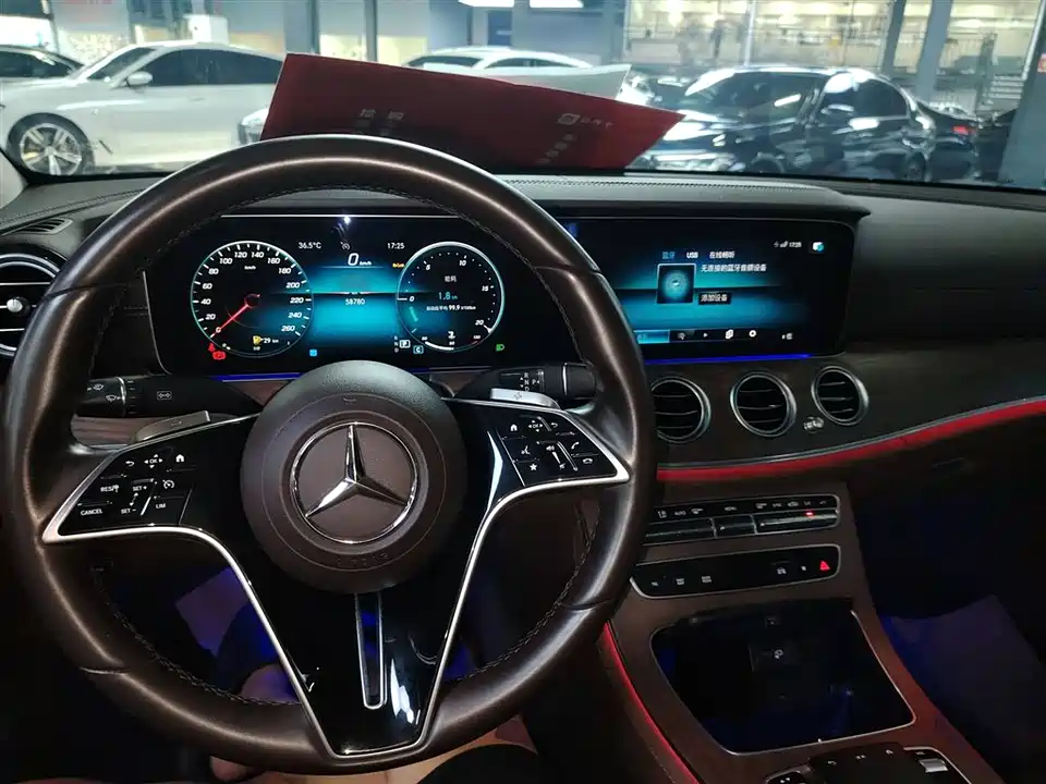 Mercedes-Benz E-class